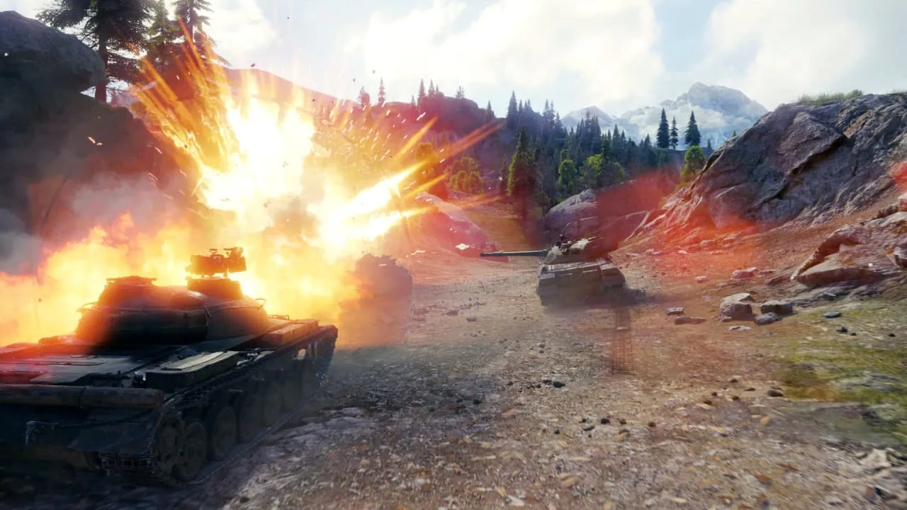 World of Tanks — 5