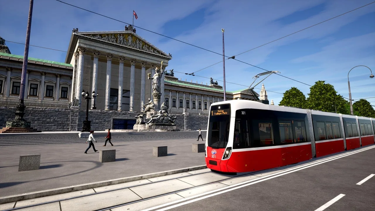 TramSim Vienna — 2