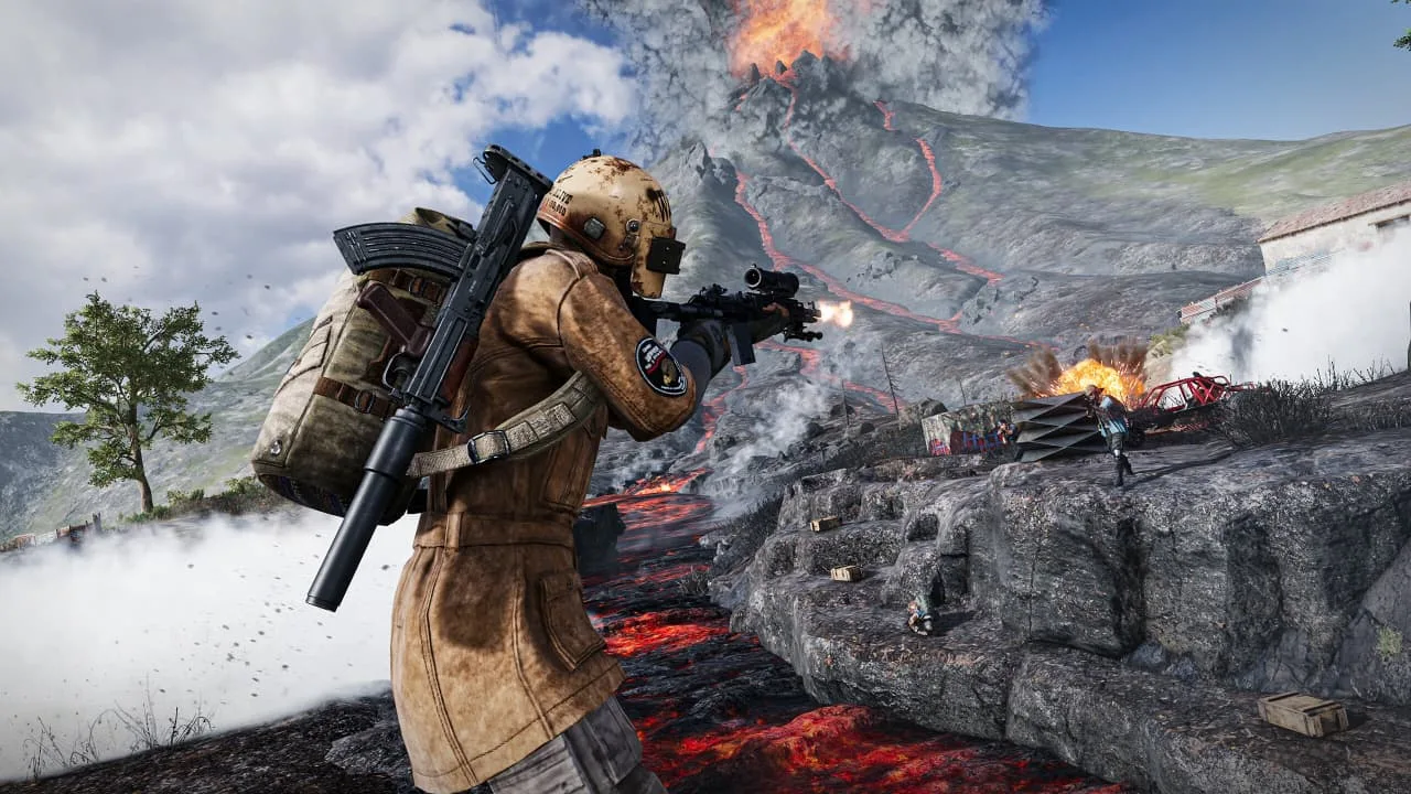 PUBG: BATTLEGROUNDS — 6