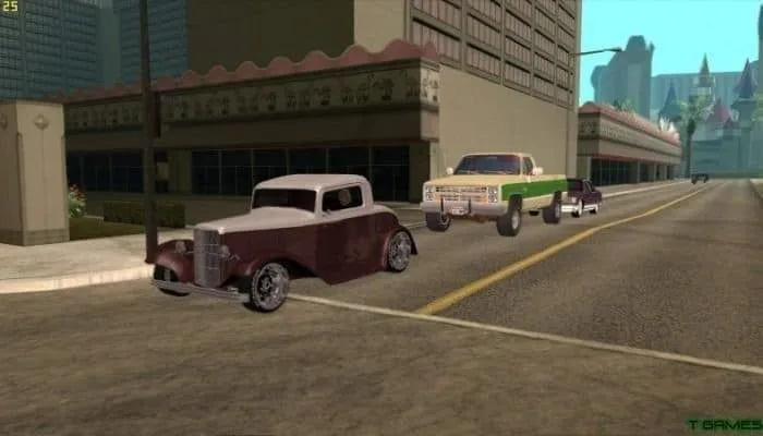 Grand Theft Auto San Andreas Real Cars — 2