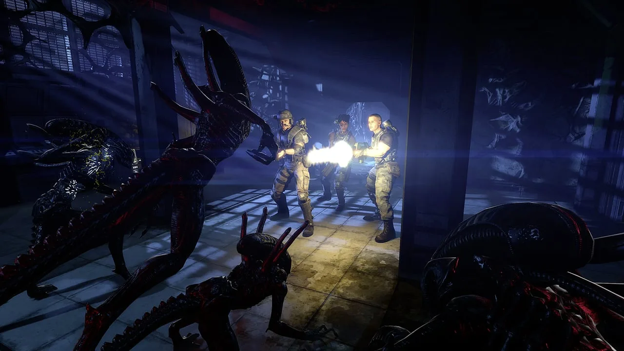 Aliens Colonial Marines — 10