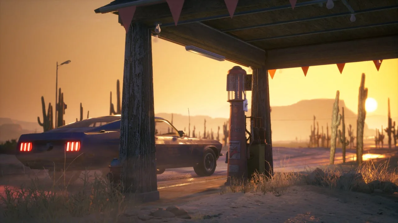 Gas Station Simulator — 1