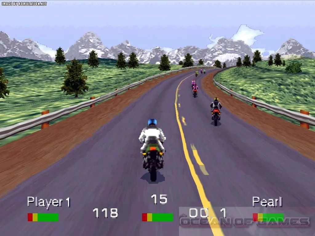 Road Rash — 5