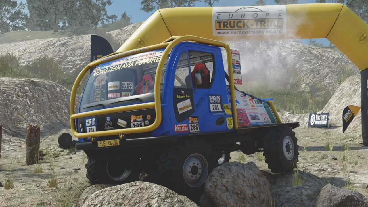 Offroad Truck Simulator: Heavy Duty Challenge — 12