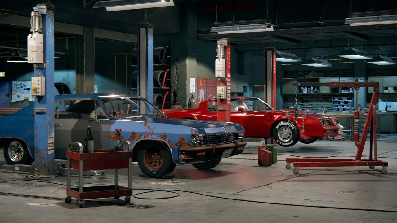 Car Mechanic Simulator 2018 — 1