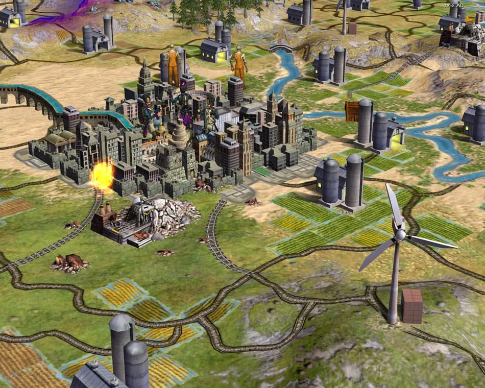 Sid Meier's Civilization 4 — 2
