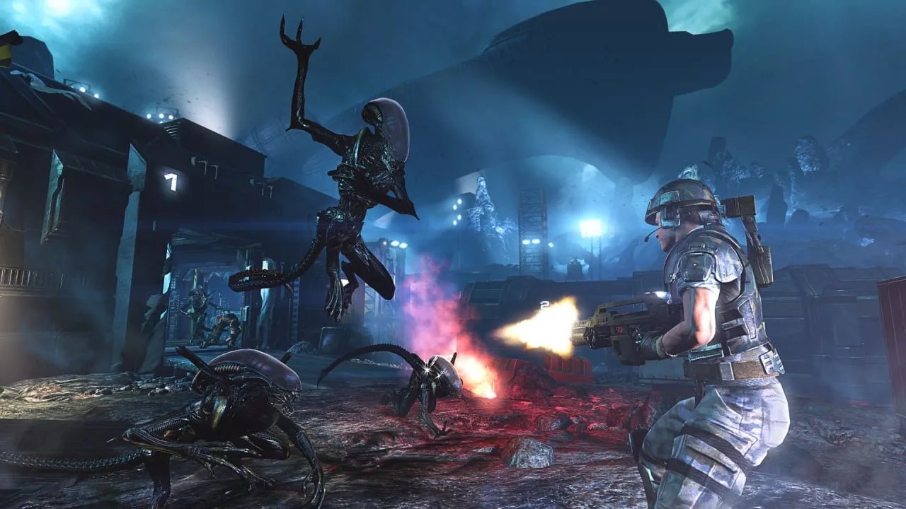 Aliens Colonial Marines — 2