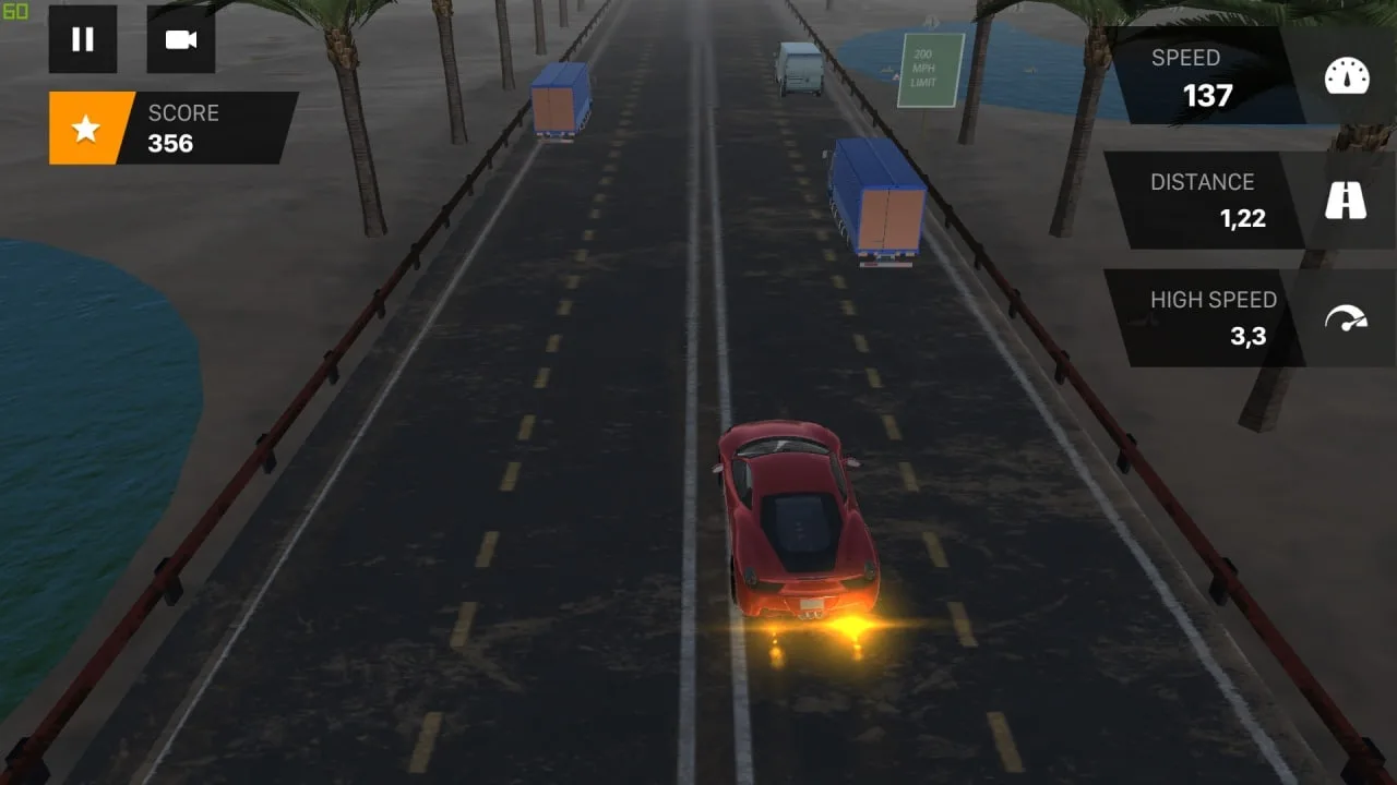 Highway Traffic Racer — 2