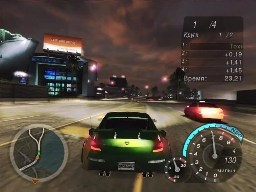 Need for Speed Underground 2 — 1