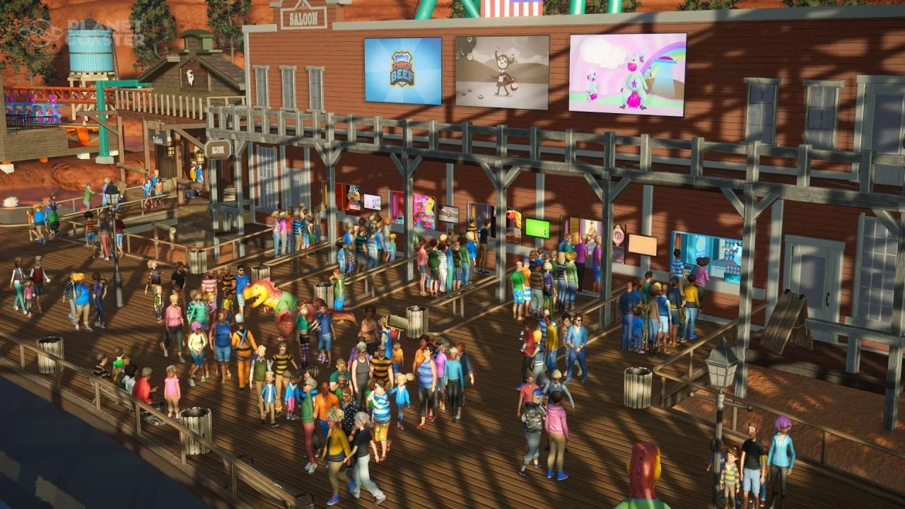Planet Coaster — 9