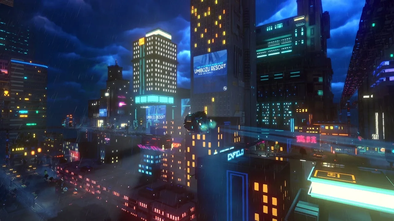 Cloudpunk — 1