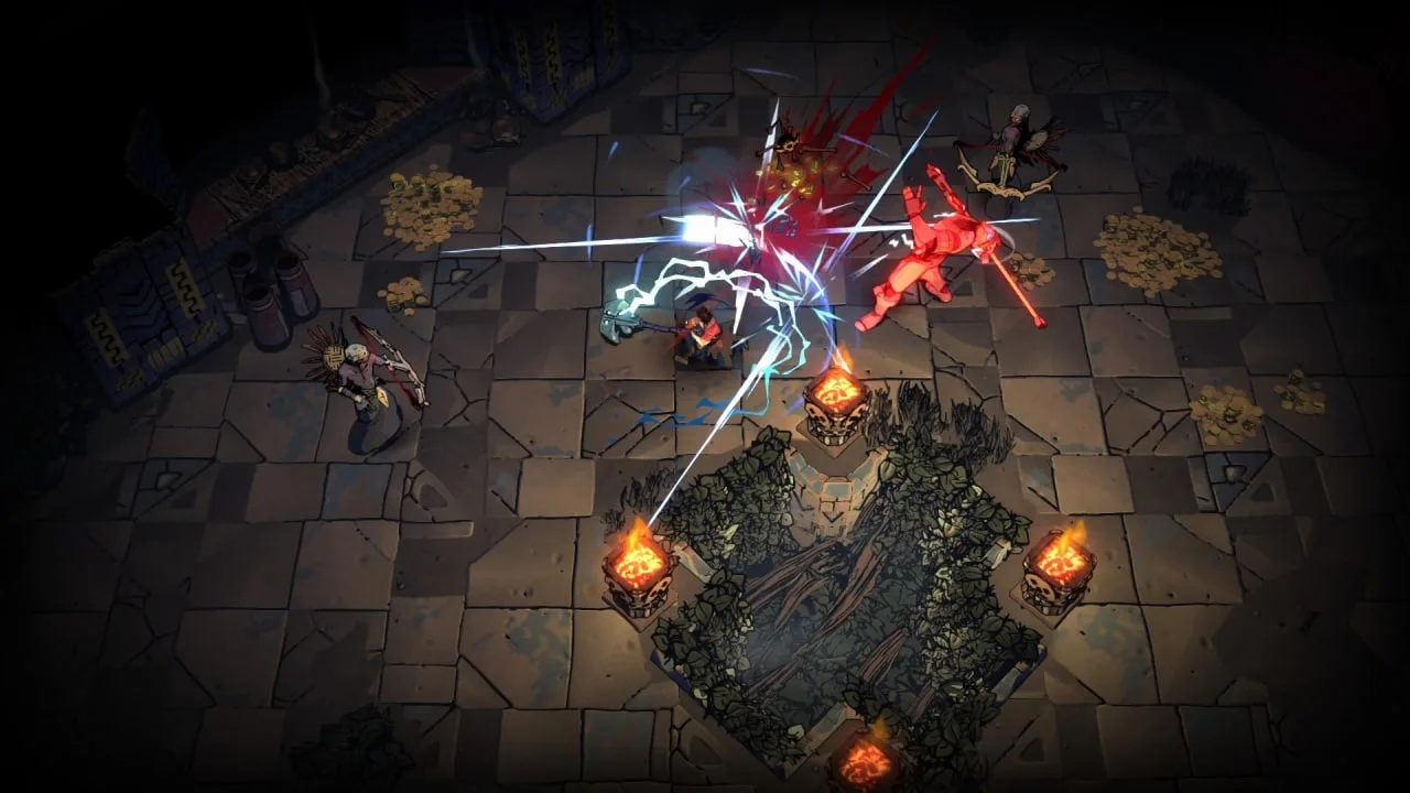 Curse of the Dead Gods — 4