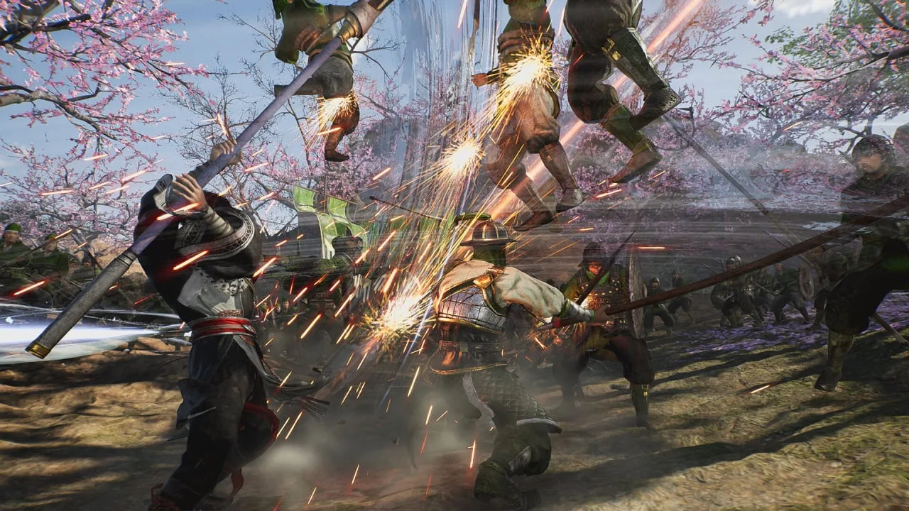 DYNASTY WARRIORS: ORIGINS — 3