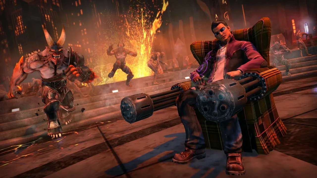 Saints Row: Gat out of Hell — 2