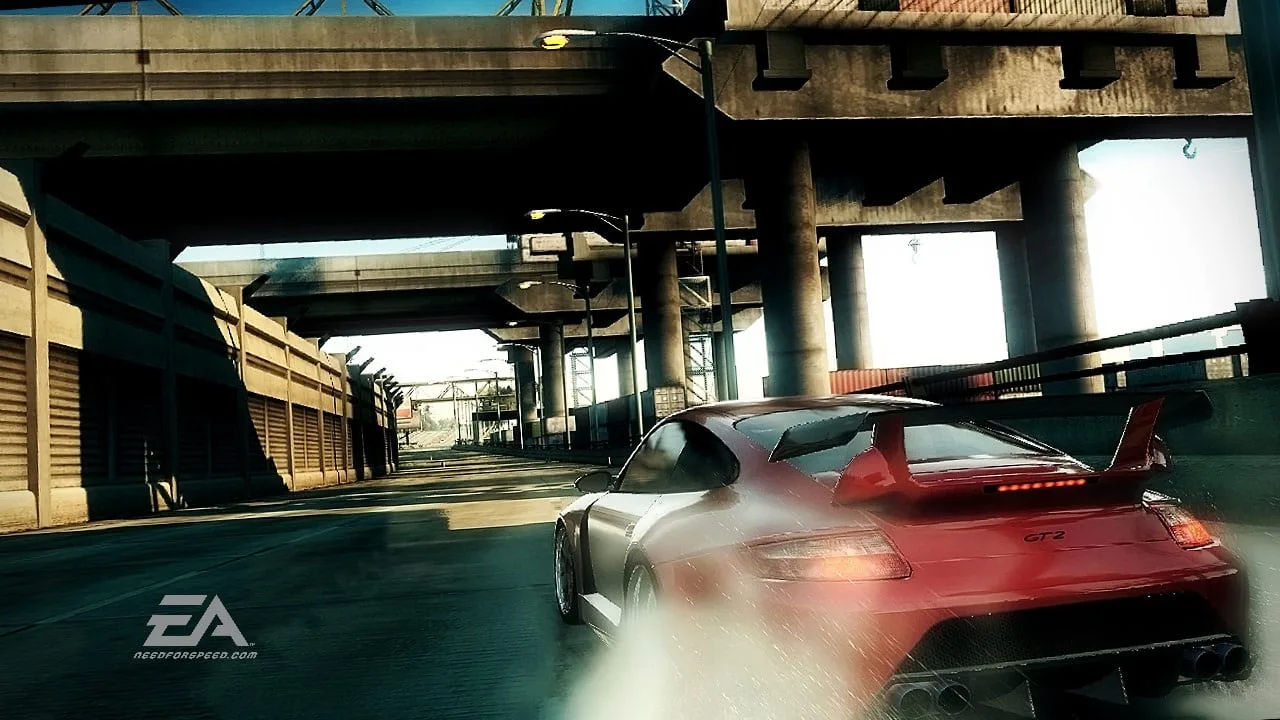 Need for Speed Undercover — 4
