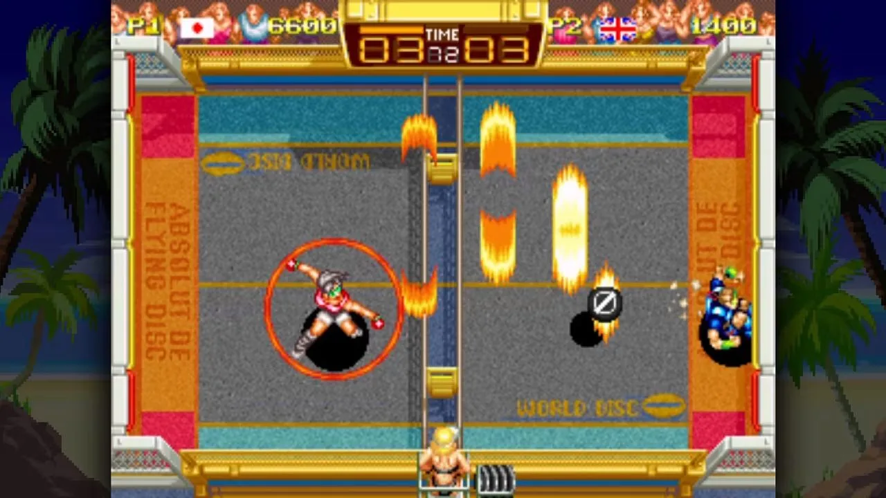 Windjammers — 3