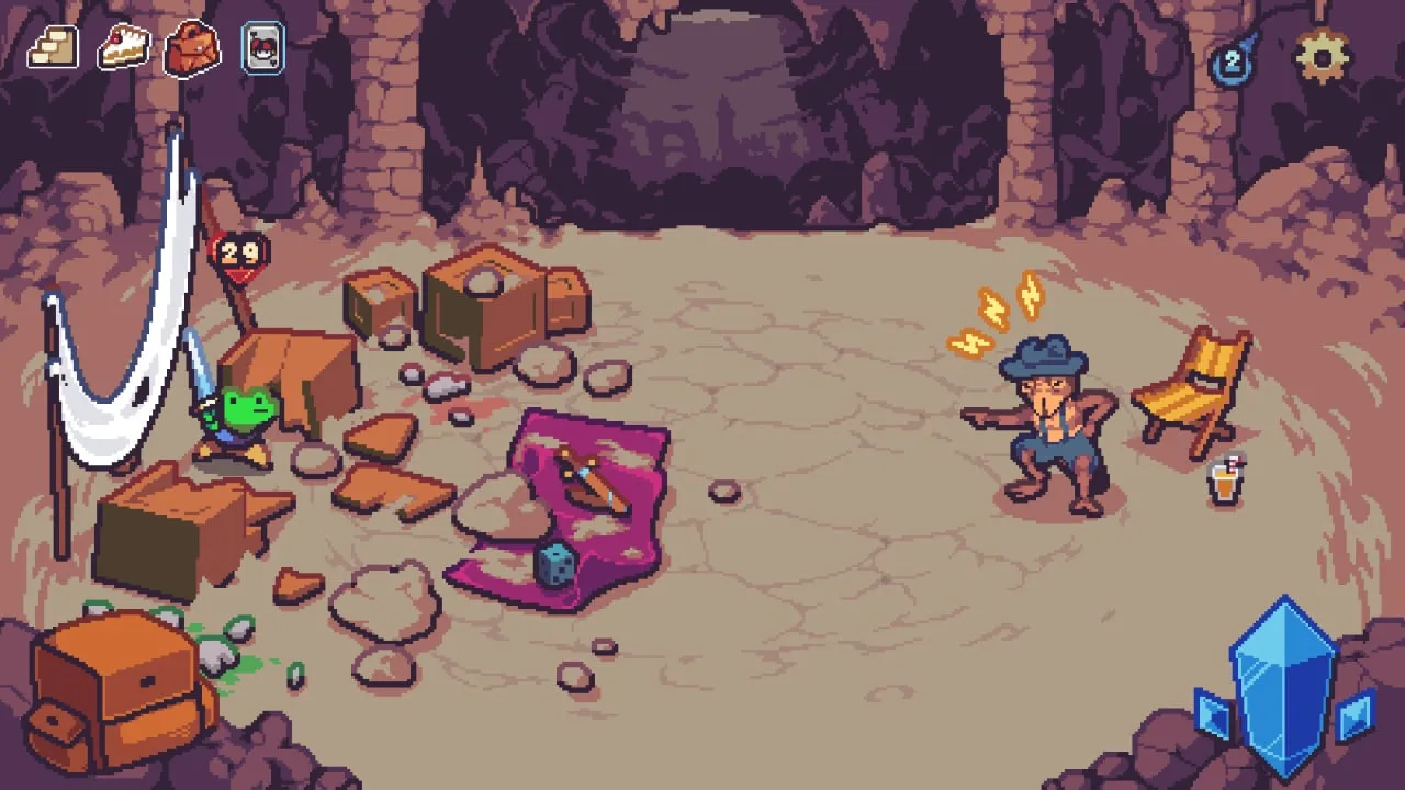 Die in the Dungeon — 8