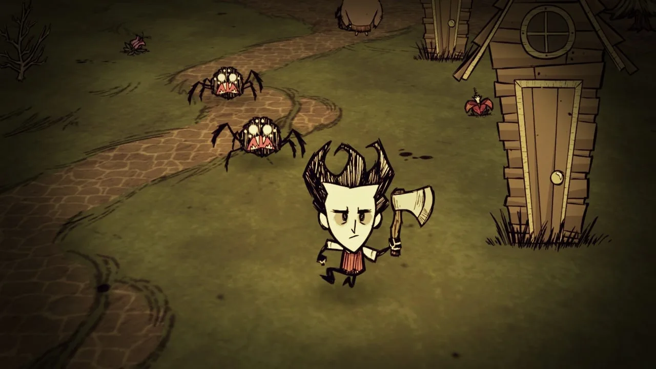 Don't Starve — 4