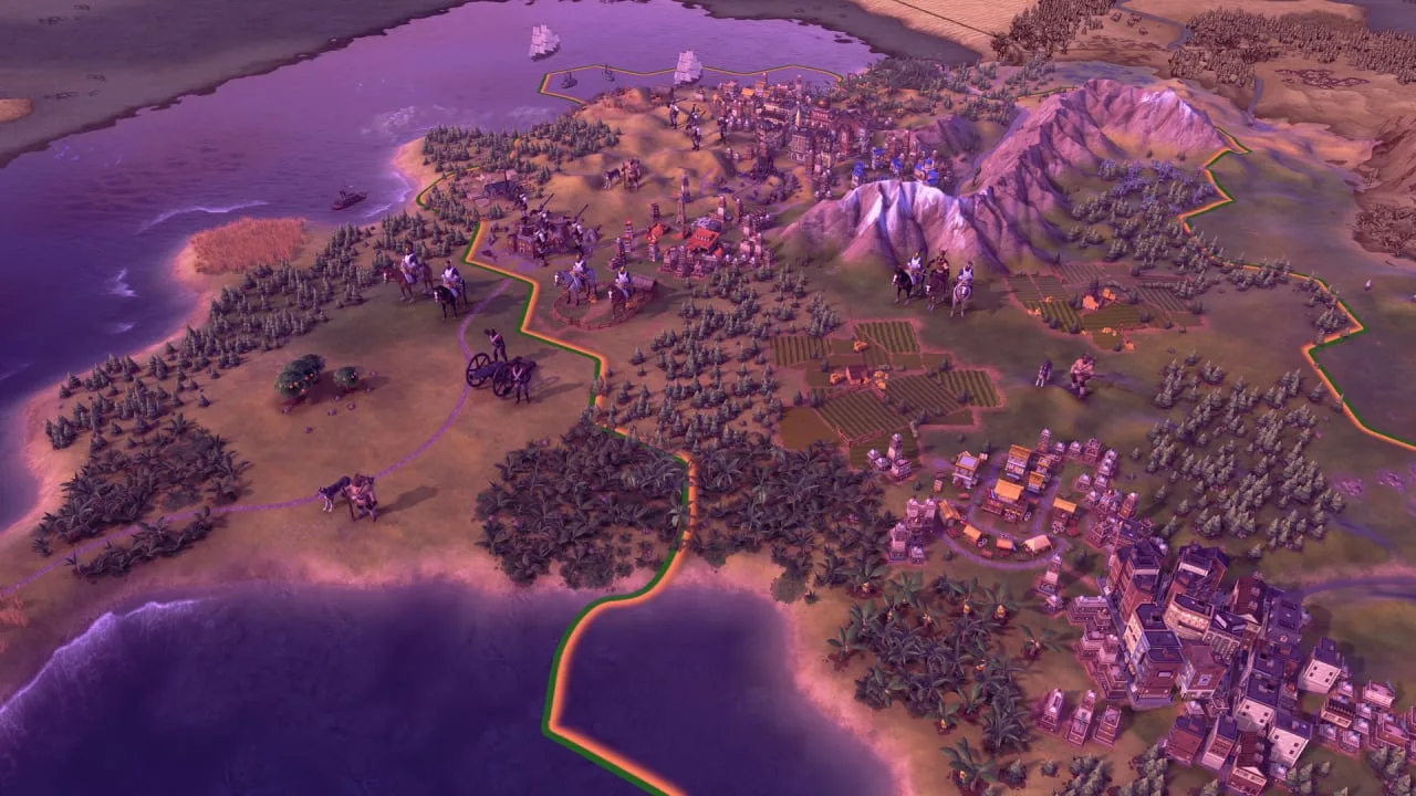 Sid Meiers Civilization 6 — 2