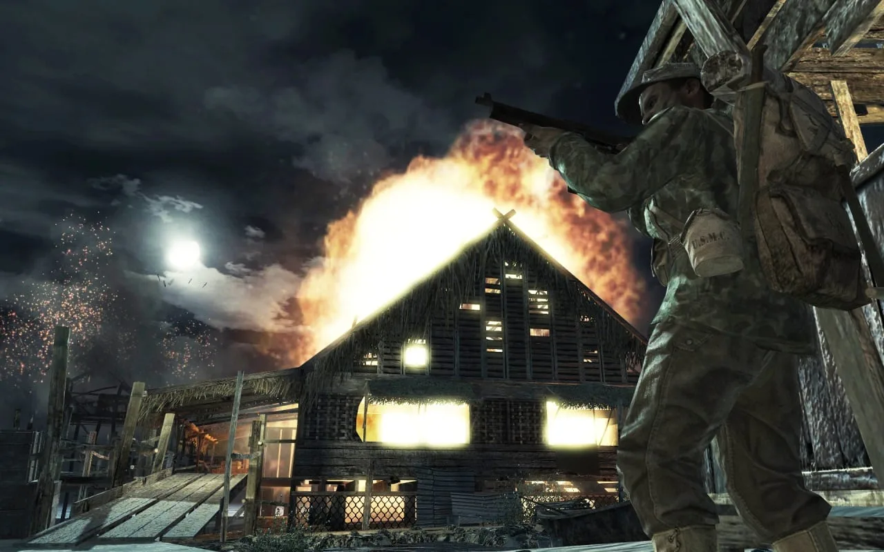 Call of Duty: World at War — 10