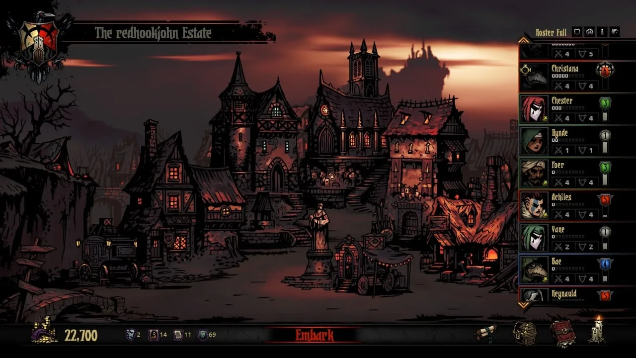 Darkest Dungeon — 8