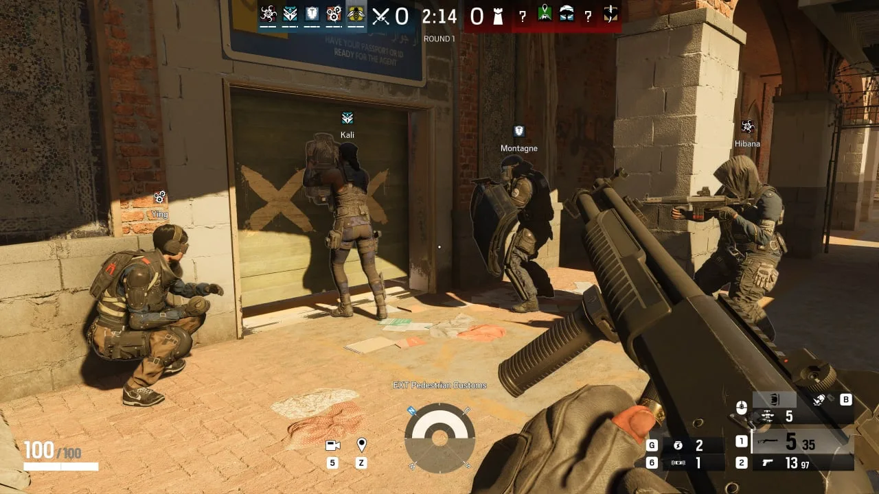 Tom Clancy's Rainbow Six Siege — 3