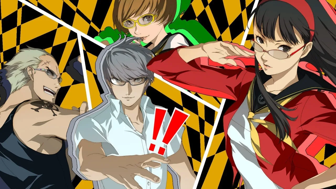 Persona 4 Golden — 7