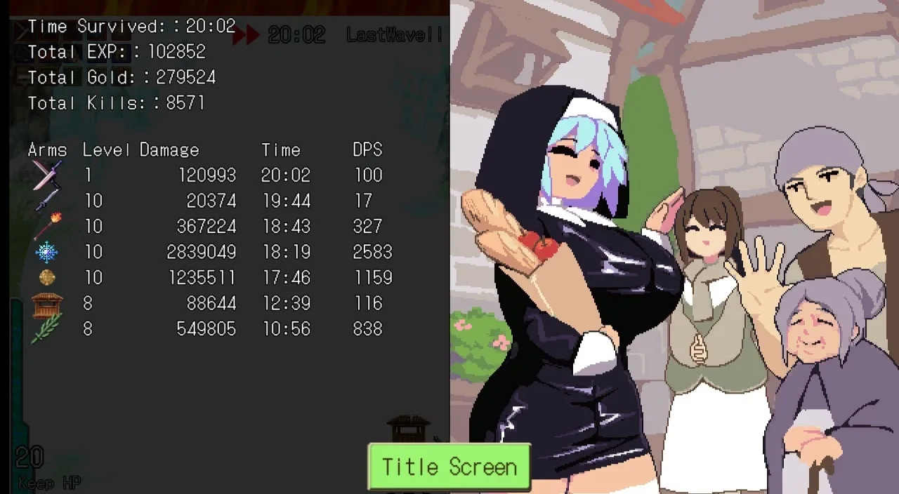 Glory and Miserable Survivors DX — 9