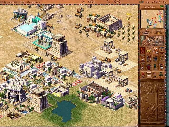 Pharaoh + Cleopatra — 3