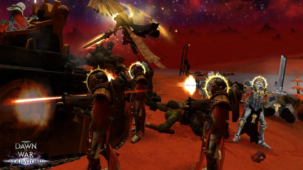 Warhammer 40,000: Dawn of War - Soulstorm — 6