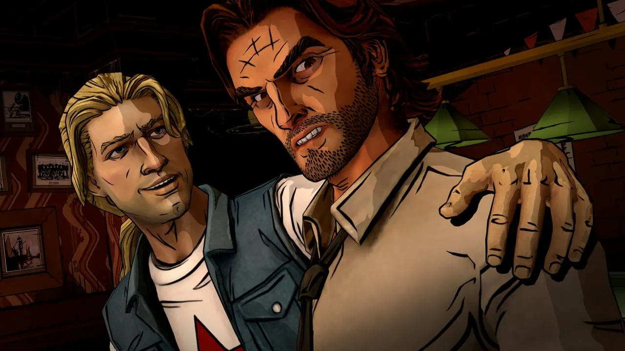 The Wolf Among Us — 4
