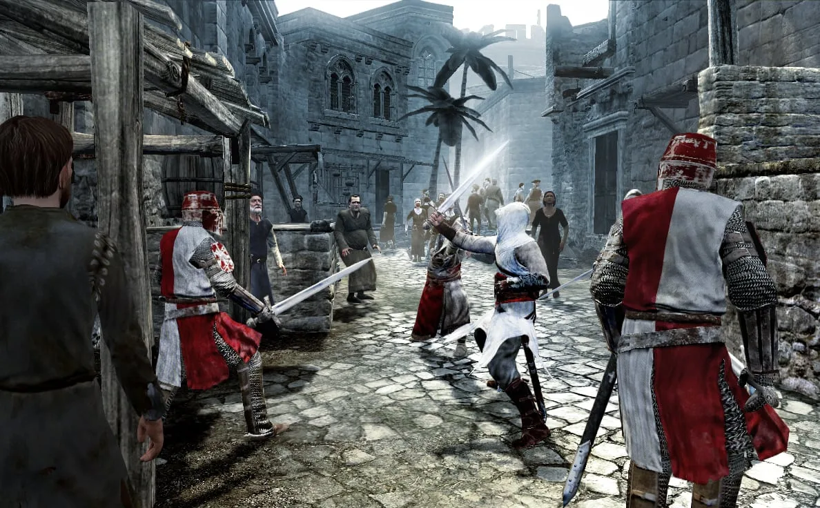 Assassin's Creed: Director's Cut Edition — 4