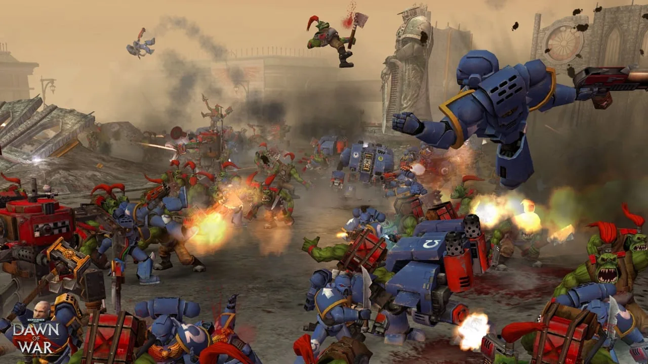 Warhammer 40,000: Dawn of War - Game of the Year Edition — 1
