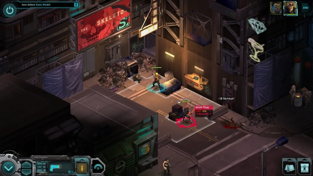 Shadowrun Returns — 6