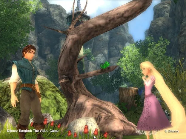 Disney Tangled — 1