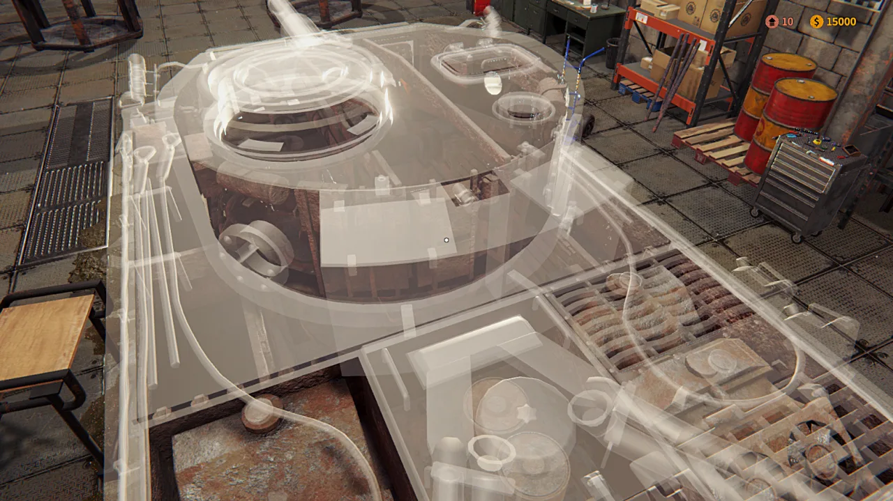 Tank Mechanic Simulator — 5