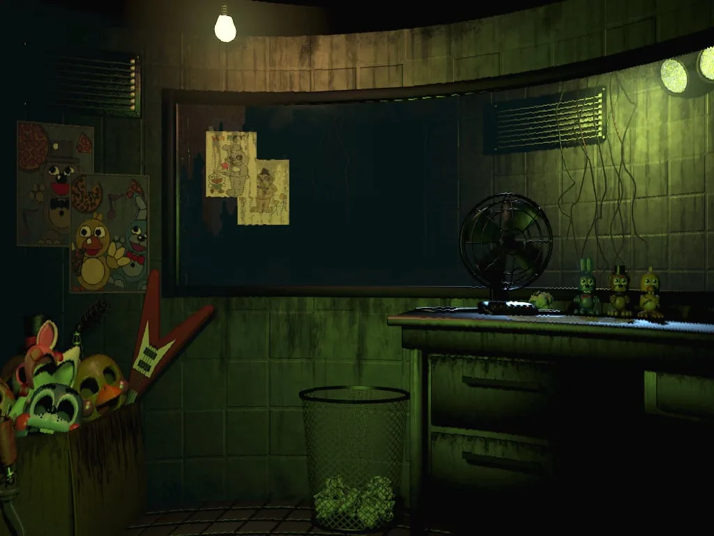 Five Nights at Freddy's 3 — 1