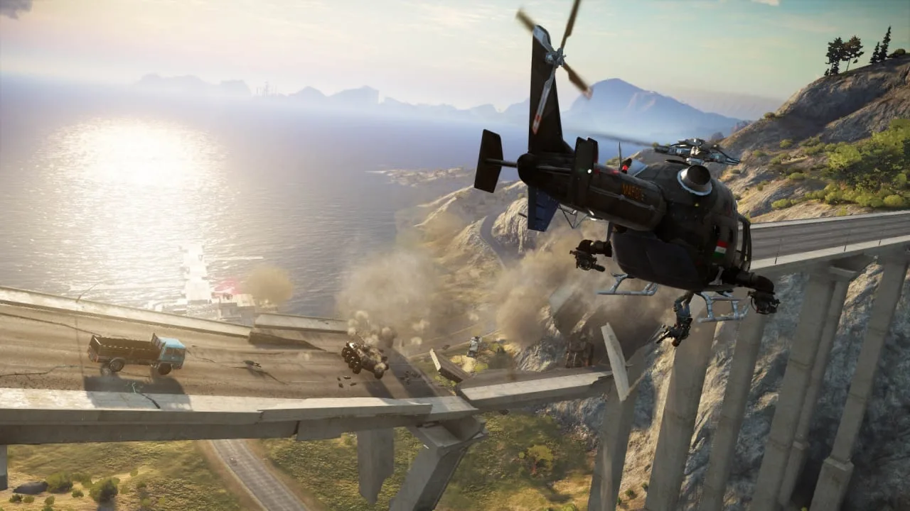 Just Cause 3 — 5