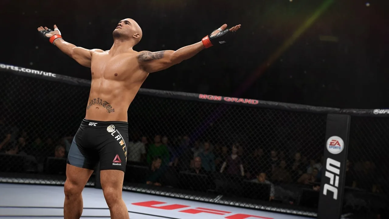 EA Sports UFC 2 — 7