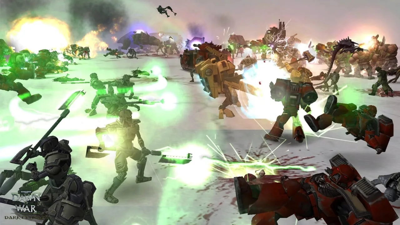 Warhammer 40,000: Dawn of War - Dark Crusade — 10