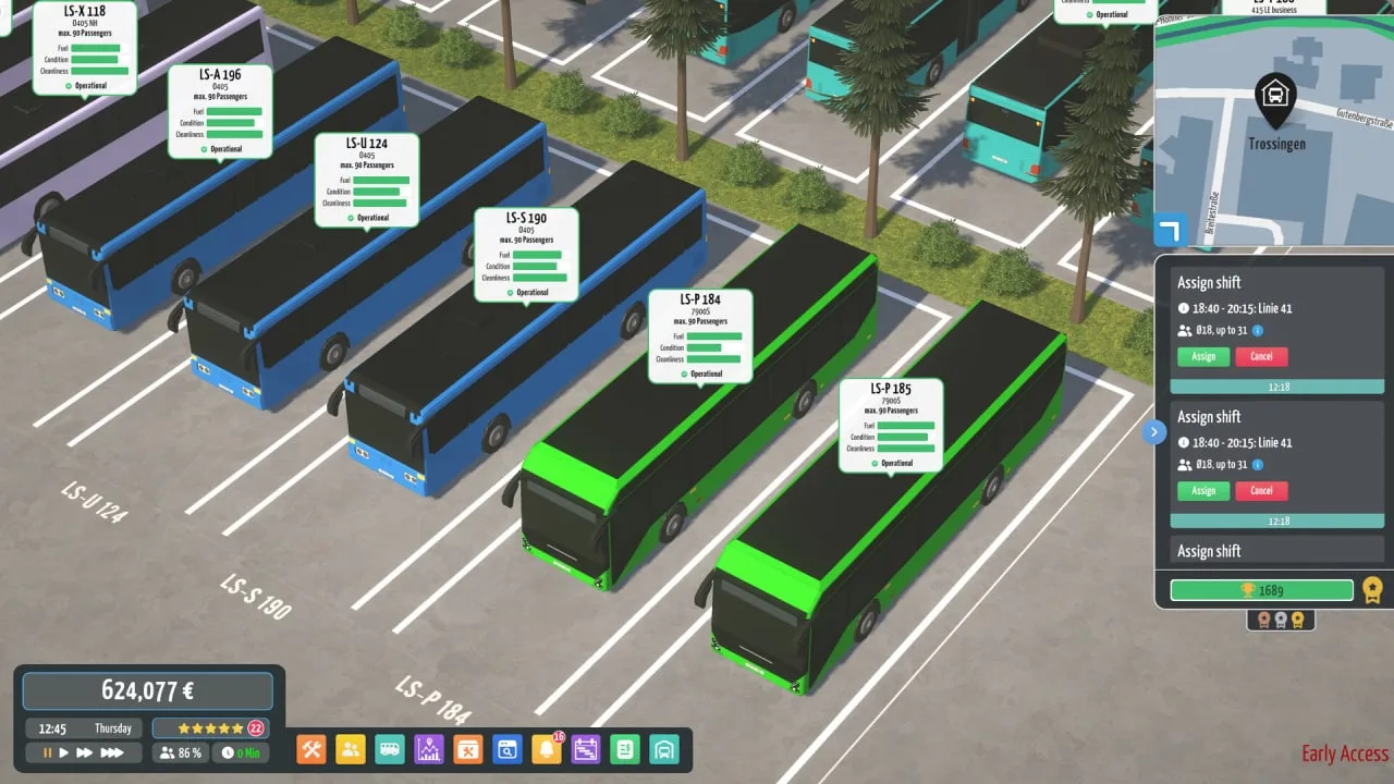 City Bus Manager — 5