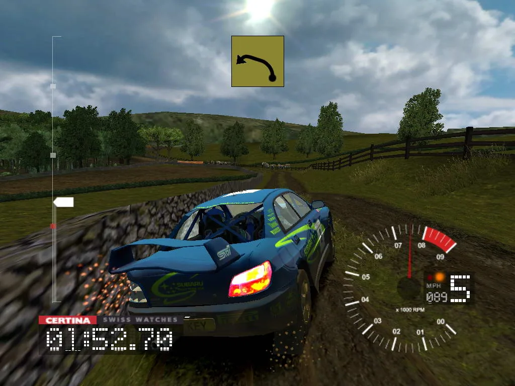 Colin McRae Rally 3 — 4