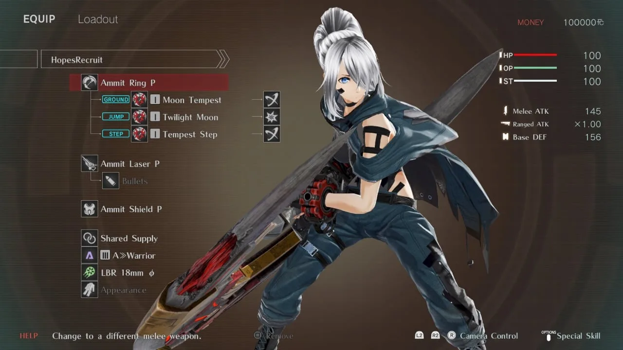 GOD EATER 3 — 1