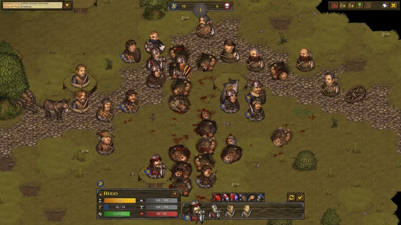 Battle Brothers — 1