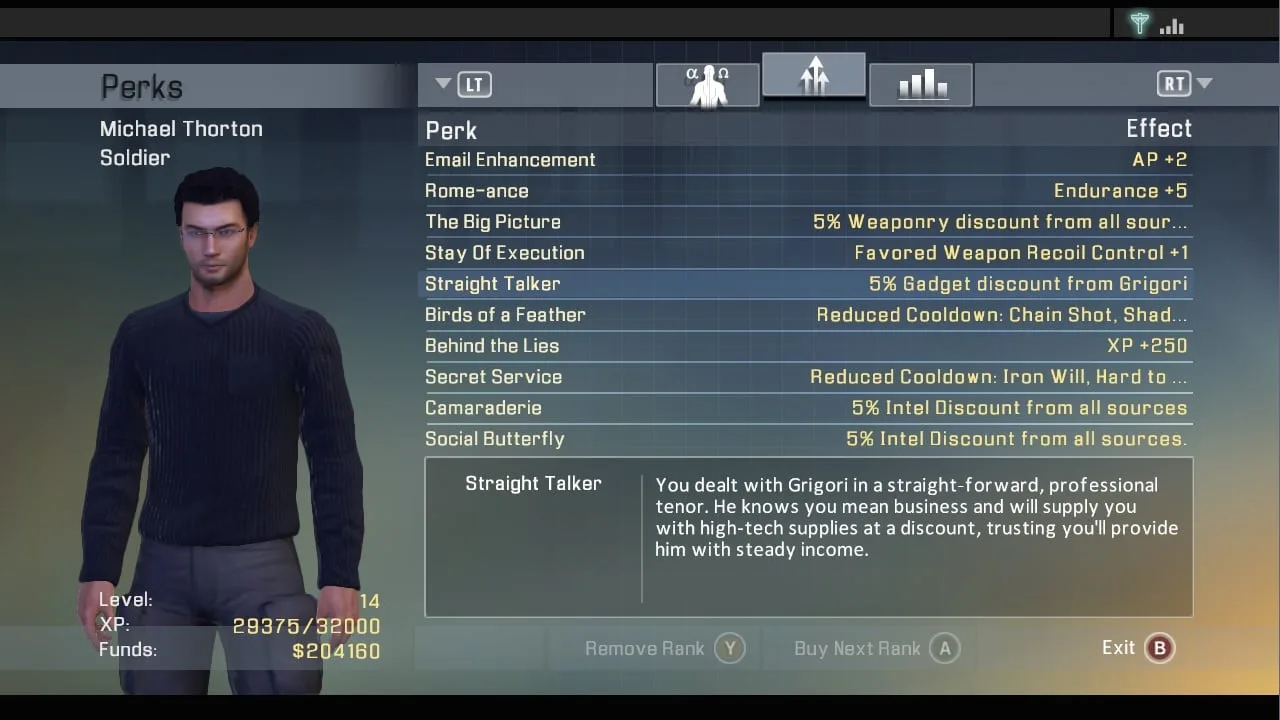 Alpha Protocol — 4