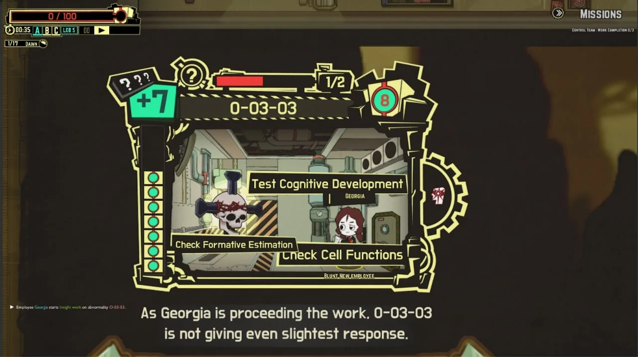 Lobotomy Corporation | Monster Management Simulation — 3