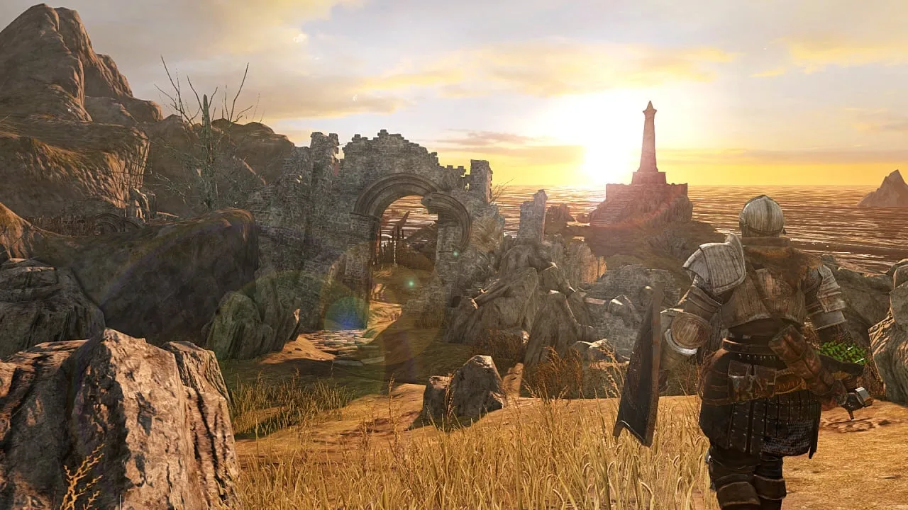 Dark Souls 2: Scholar of the First Sin — 1