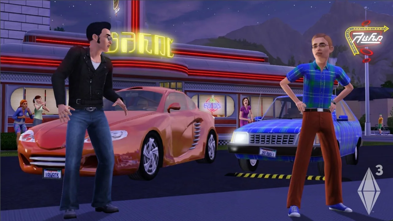 The Sims 3 — 4