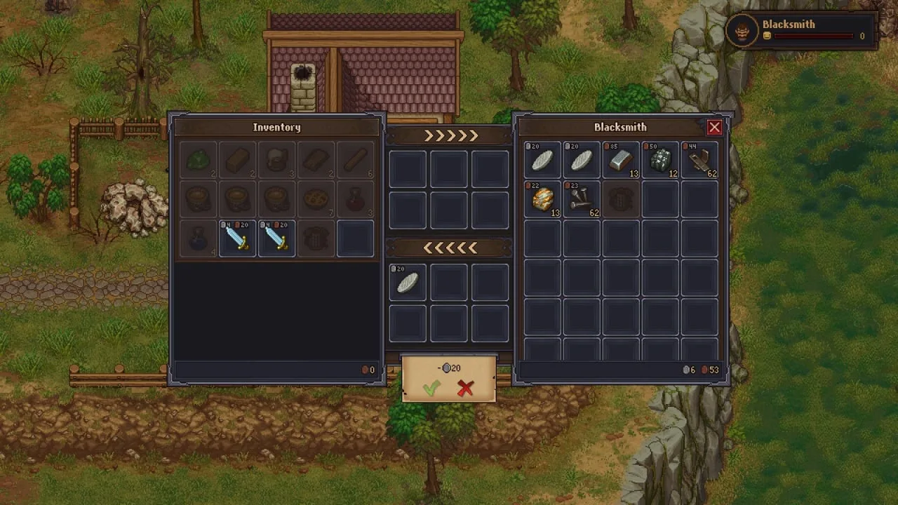 Graveyard Keeper — 7