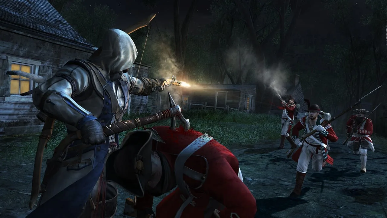 Assassin’s Creed 3 — 1